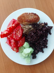 Рис Pere Черный 400 г (0.4 кг) (4820191591387)