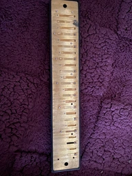 Губная гармошка Hohner Big Valley C-major M255001