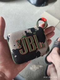Портативна колонка JBL Go 4 4.2W Purple (JBLGO4PUR)