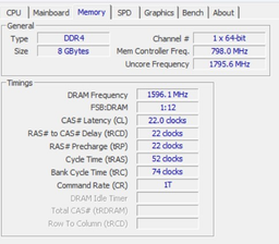 Оперативная память Kingston Fury SODIMM DDR4-3200 8192MB PC4-25600 Impact Black (KF432S20IB/8) фото от покупателей 11