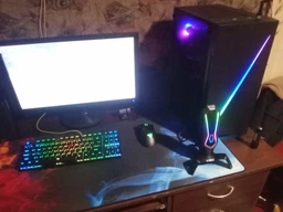 Ігрова поверхня GamePro MP126H Speed/Control 310 х 240 х 3 мм Black фото від покупців 18