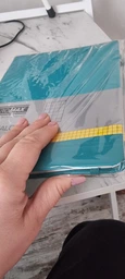 Записная книга Buromax Etalon 95x140 мм 96 листов в клетку обложка из искусственной кожи Желтая (BM.296160-08) фото от покупателей 2