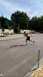 Тенісний тренажер Tennis Trainer Lion T-1 фото від покупців 4