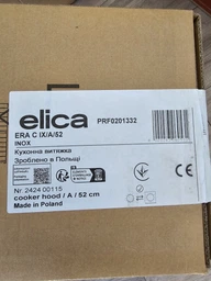 Кухонная Вытяжка Elica ERA C IX/A/52 Нержавеющая сталь фото от покупателей 1