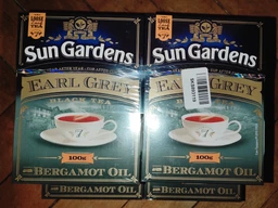 Чай чорний з бергамотом Sun Gardens 100 г - пряний смак, без домішок фото від покупців 17