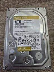 WD Жесткий диск 12TB 3.5" 7200 256MB SATA Gold фото от покупателей 1