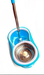 Набор для уборки турбо швабра и ведро с отжимом Spin MOP 360 (31901IM467) фото от покупателей 8