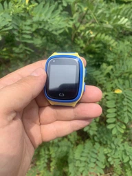 Дитячий смарт-годинник Gelius GP-PK006 GPS/4G (IP67) Blue-Yellow (2099900903861) фото від покупців 18