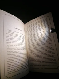 LED мини лампа фонарик на прищепке клипсе для чтения книг LOSSO LJC-182 черный фото от покупателей 7
