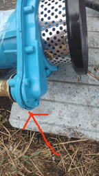 Насос дренажний EXPERT PUMP QDX 1.1 для брудної води, відкачування септиків фото від покупців 1