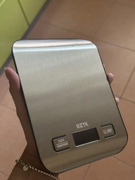 Весы кухонные RZTK Flat Steel 10KG фото от покупателей 15