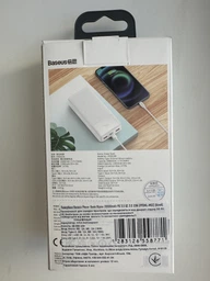 УМБ Baseus Bipow Digital Display 30000 mAh 20 W Black (PPBD050401) фото від покупців 1