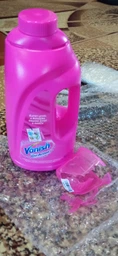 Пятновыводитель Vanish Oxi Action для белого 100 мл фото от покупателей 3