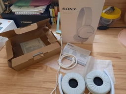 Навушники Sony MDR-ZX110 Black