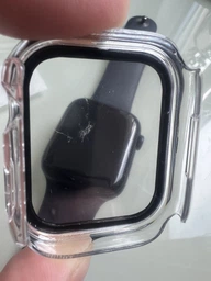 Захисний чохол зі склом Choice 2 для Apple Watch 45 мм фото від покупців 1