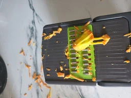 Ручна овочерізка 14в1 ніж подрібнювач для овочів та фруктів BRS Black-Green