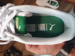 Мужские кеды низкие Puma Court Classic 39501803 43 (9UK) 28 см White/Vine/Gold (4099686584283) фото от покупателей 11