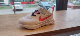 Кроссовки детские Nike Revolution 6 23.5 Комбінований DD1094-007 фото от покупателей 3