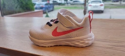 Кроссовки детские Nike Revolution 6 23.5 Комбінований DD1094-007 фото от покупателей 2