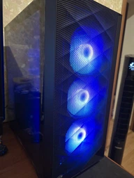 Корпус PсCOOLER CPS чорний E-ATX (C3D510 BK ARGB) без БЖ