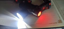 Ліхтар налобний акумуляторний Headlight 5808-T6 microUSB 1x18650 zoom (t6304)