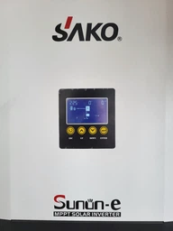 Гибридный инвертор SAKO 3000-24 3000VA 2400W 24V MPPT для дома и бизнеса источник бесперебойного питания (LO-TH_11C) фото от покупателей 1