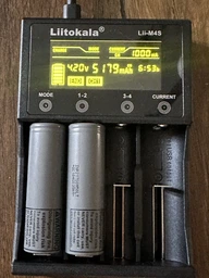 Аккумулятор 21700 Li-Ion LG INR21700-M50LT, 5000mAh, 7.2A, 4.2/3.69/2.5V, Gray фото від покупців 1