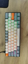 Клавіатура бездротова GamePro MK130G Pro Outemu Red Switch Hot-Swap 60% RGB USB/Wireless/Bluetooth фото від покупців 1