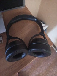 Bluetooth навушники накладні Hoco W37 Sound Active Noise Reduction з активним шумозаглушенням Black фото від покупців 6