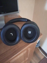 Bluetooth навушники накладні Hoco W37 Sound Active Noise Reduction з активним шумозаглушенням Black фото від покупців 5