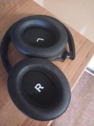 Bluetooth навушники накладні Hoco W37 Sound Active Noise Reduction з активним шумозаглушенням Black фото від покупців 2