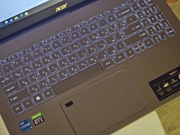 Ноутбук Acer Aspire 5 A515-57G-56SZ (NX.KMHEU.005) Steel Gray / Intel Core i5-1235U / RAM 16 ГБ / SSD 512 ГБ / nVidia GeForce RTX 2050, 4 ГБ фото від покупців 8
