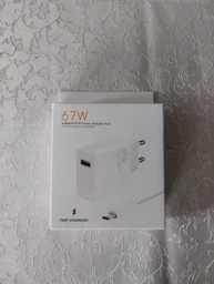 Швидка зарядка для телефону Xiaomi 67W + Кабель 6А фото від покупців 1