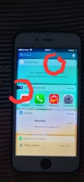 Дисплей iPhone 6 экран iPhone модуль сенсор LCD для Айфон тачскрин сенсор iPhone замена дисплея экрана на iPhone White PAVLYSH (PD-64)