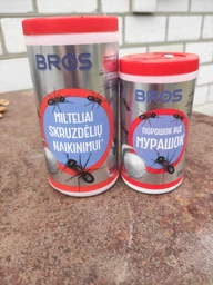 Порошок від мурах Брос (Bros), 500 г фото від покупців 7