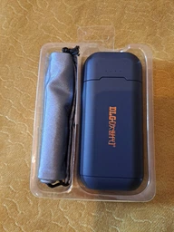 УМБ на сменных аккумуляторах (корпус) DLG-C2 Black, 2x18650, LED, USB-C 5V/2.1A, Box (Power Bank Case) фото от покупателей 8