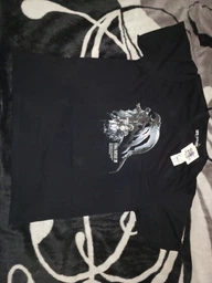 Футболка Uniqlo FINAL FANTASY ANNIVERSARY UT розмір S чорна (449089)