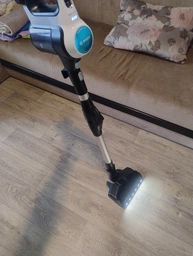 Акумуляторний пилосос Bosch Unlimited 7 ProHygienic Aqua FLEX BCS71HYG2 з реальним відеооглядом