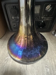 Кальян Yahya Nozzle Black Яхья Ноззл 58 см нержавеющая сталь шахта 14 мм клик система полный комплект черный фото от покупателей 5
