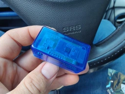 Сканер диагностики авто mini Bluetooth ELM327 V1.5 OBDII (двухплатный) фото от покупателей 2