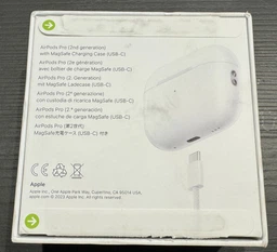 Навушники Apple AirPods Pro with MagSafe Case USB-C (2-ге покоління) (MTJV3TY/A)