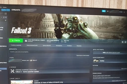 Гра Fallout 3 для ПК (Ключ активації Steam)
