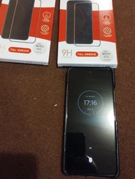 Защитное стекло для смартфона Motorola Moto G72/G84 Intaleo 9H 3D Black (1283126582998) фото от покупателей 1