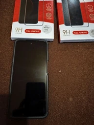 Защитное стекло для смартфона Motorola Moto G72/G84 Intaleo 9H 3D Black (1283126582998)
