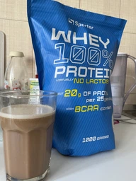 Протеїн Sporter Whey 100% Protein lactose free 1 кг Ваніль (4820249721810) фото від покупців 18