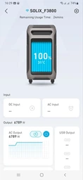 Зарядна станція Anker SOLIX F2000 (PowerHouse 767) / 2400 Вт / 2048 Вт⋅год / LiFePO4 (A1780311) фото від покупців 1