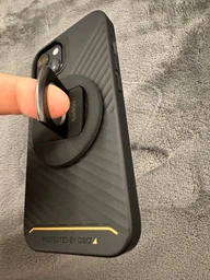 Чохол протиударний ZAGG Gear4 Denali D3O MagSafe для Iphone 13/14 Black Orange фото від покупців 7