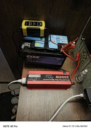 Инвертор, преобразователь напряжения чистая синусоида Pure Sine Wave Inverter 12-220В, 3000Вт, для дома, машины, для газового котла, для холодильника