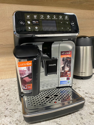 Кофемашина PHILIPS Series 4400 LatteGo EP4443/70 фото от покупателей 19