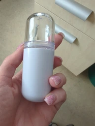 Міні розпилювач зволожувач обличчя та повітря Nano Mist від USB 30 мл Білий фото від покупців 2
